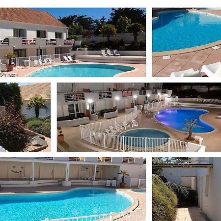 Resid'Azur Appartement T2-Pmr- Piscine Privee 圣让-德蒙 外观 照片