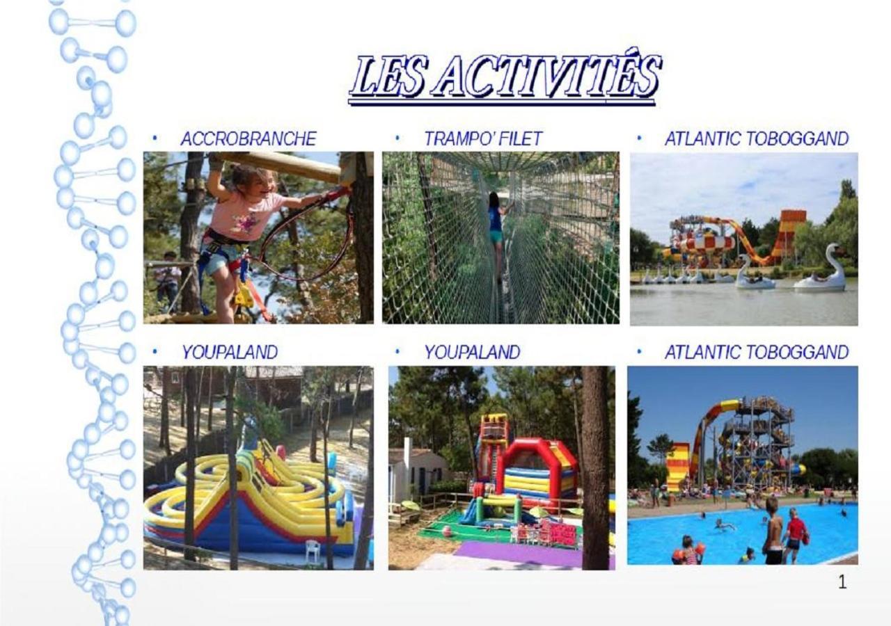 Resid'Azur Appartement T2-Pmr- Piscine Privee 圣让-德蒙 外观 照片