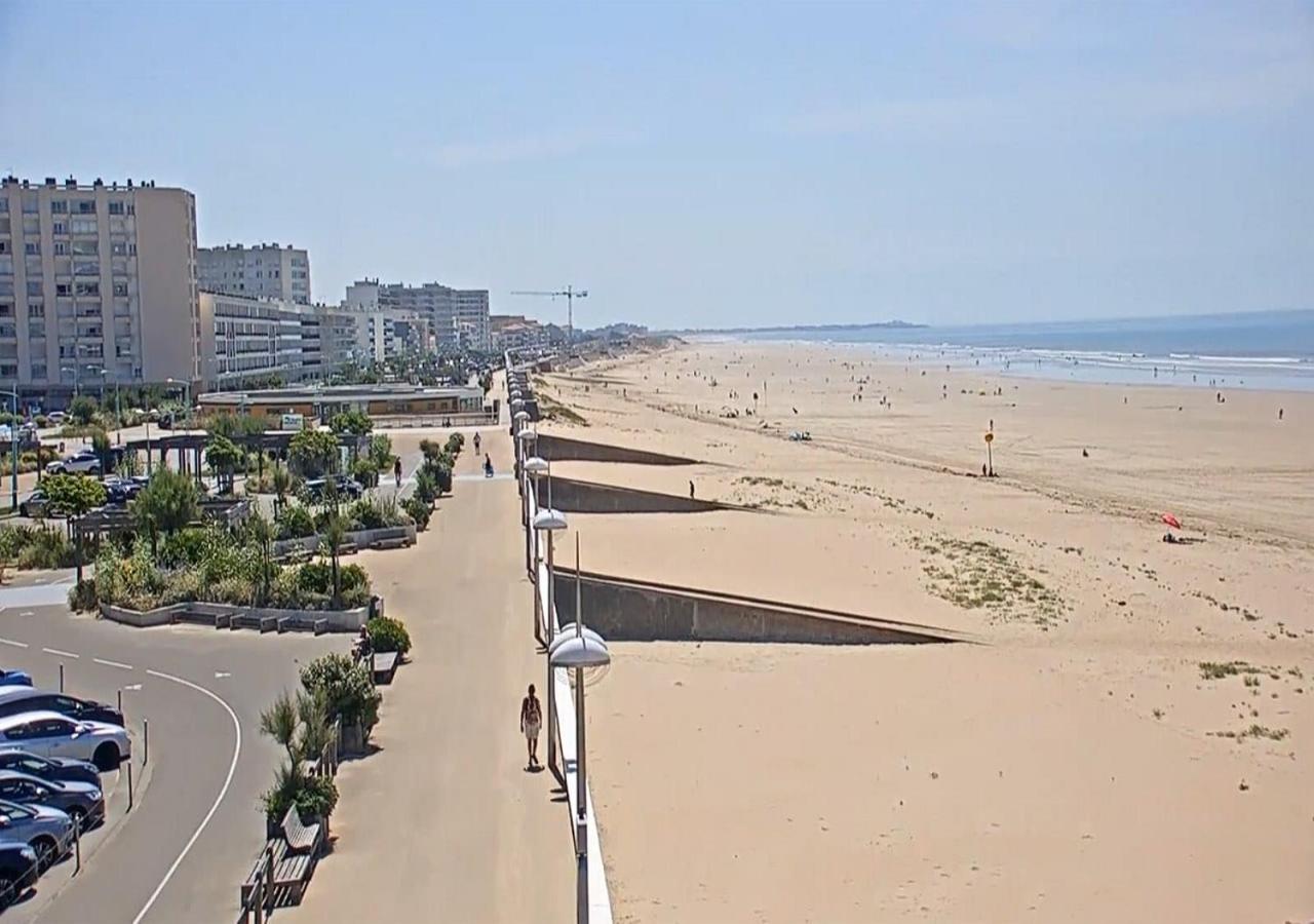 Resid'Azur Appartement T2-Pmr- Piscine Privee 圣让-德蒙 外观 照片