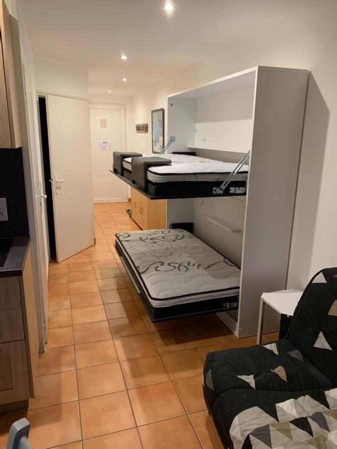Resid'Azur Appartement T2-Pmr- Piscine Privee 圣让-德蒙 外观 照片