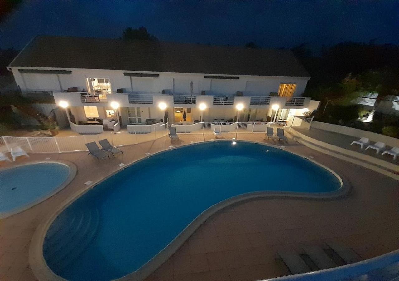 Resid'Azur Appartement T2-Pmr- Piscine Privee 圣让-德蒙 外观 照片