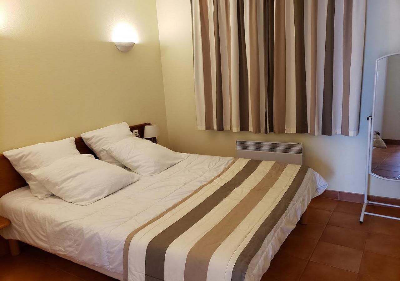 Resid'Azur Appartement T2-Pmr- Piscine Privee 圣让-德蒙 外观 照片