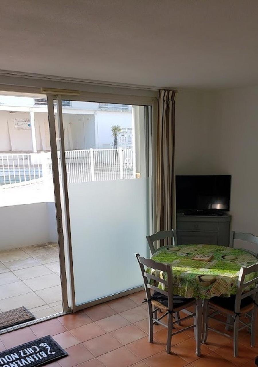 Resid'Azur Appartement T2-Pmr- Piscine Privee 圣让-德蒙 外观 照片