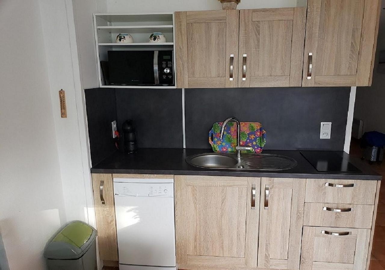 Resid'Azur Appartement T2-Pmr- Piscine Privee 圣让-德蒙 外观 照片