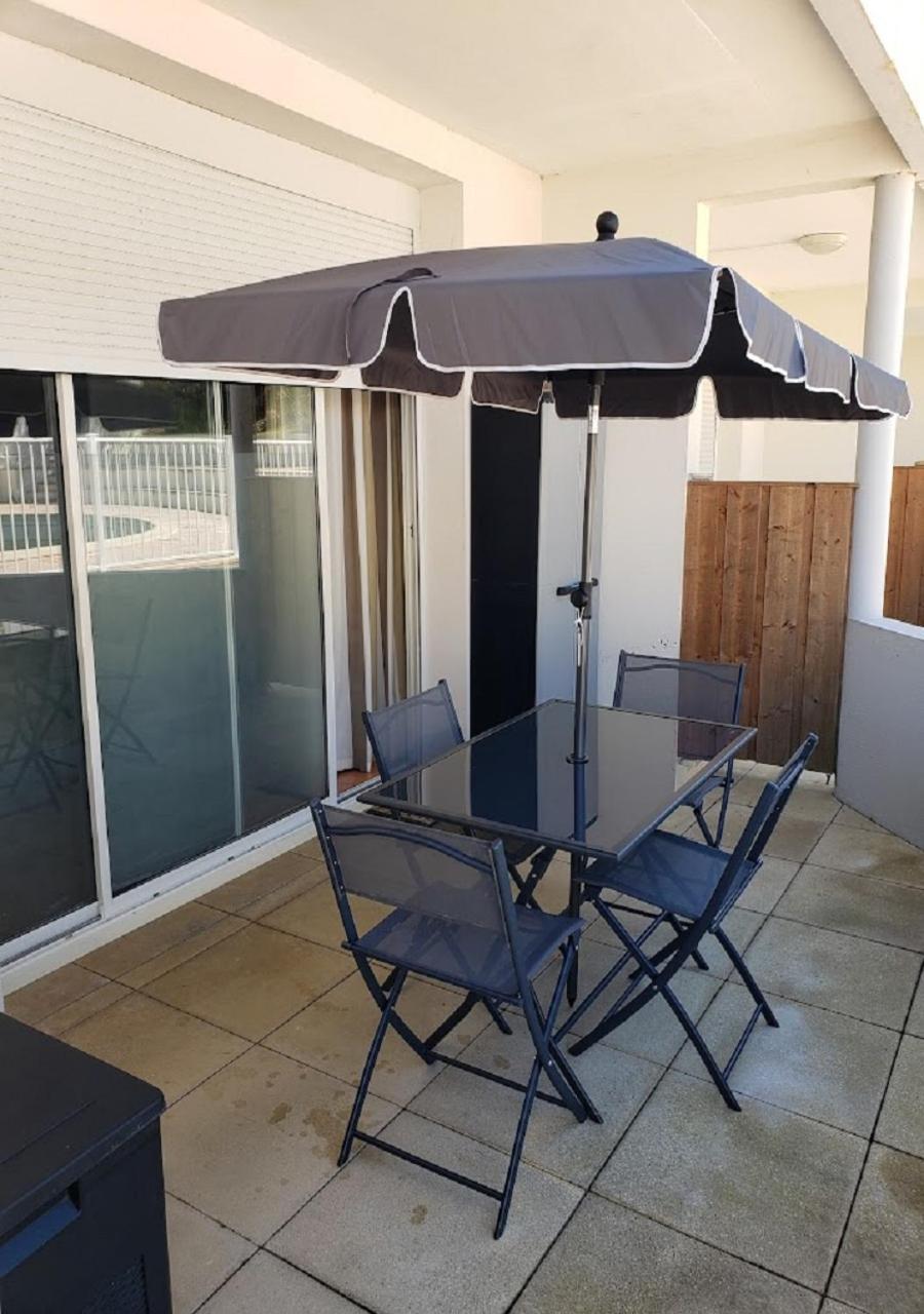 Resid'Azur Appartement T2-Pmr- Piscine Privee 圣让-德蒙 外观 照片
