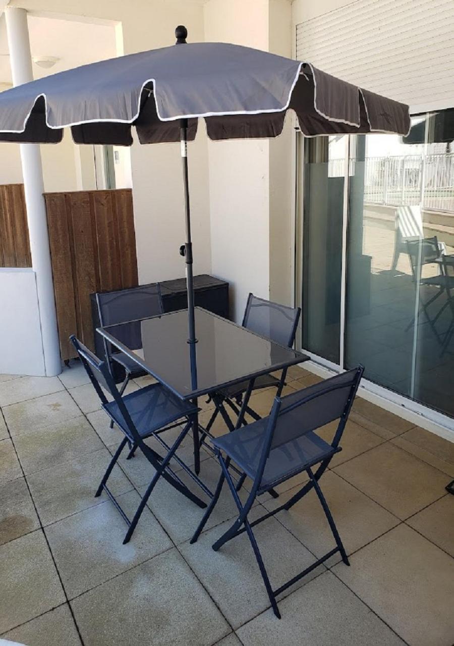 Resid'Azur Appartement T2-Pmr- Piscine Privee 圣让-德蒙 外观 照片